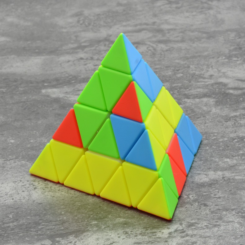 Bộ Rubik Tam Giác + Rubik 2x2 + Rubik 3x3, Xoay trơn, Bền, Đẹp, Siêu Bền