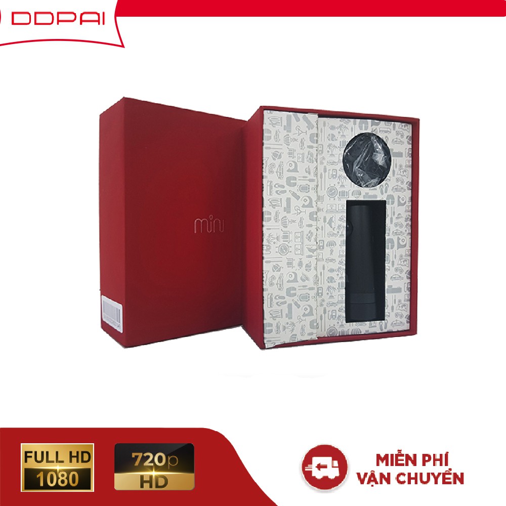 Camera hành trình ô tô Ddpai Mini - Chính hãng bảo hành 2 năm