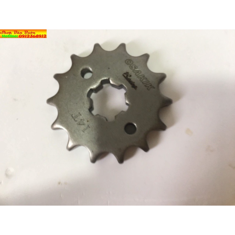 NHÔNG XÍCH OSAKIK CHO EXCITER150CC-428H  SIÊU ĐẸP