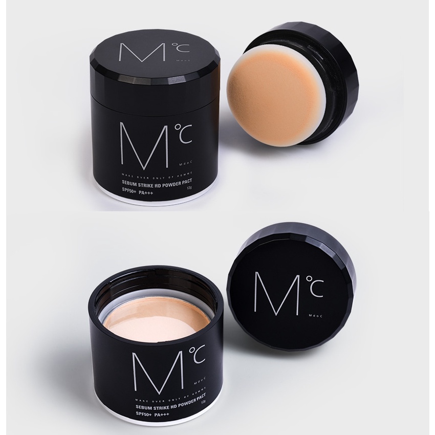 Kem che khuyết điểm và chống nắng QMEN - Air Matte Cushion SPF 50 PA++++