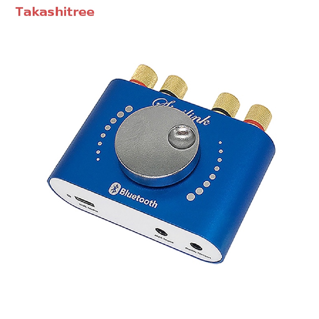 Bộ Khuếch Đại Âm Thanh Kỹ Thuật Số Mini Bluetooth 5.0 HiFi TPA3116 Kênh 2.0 40W
