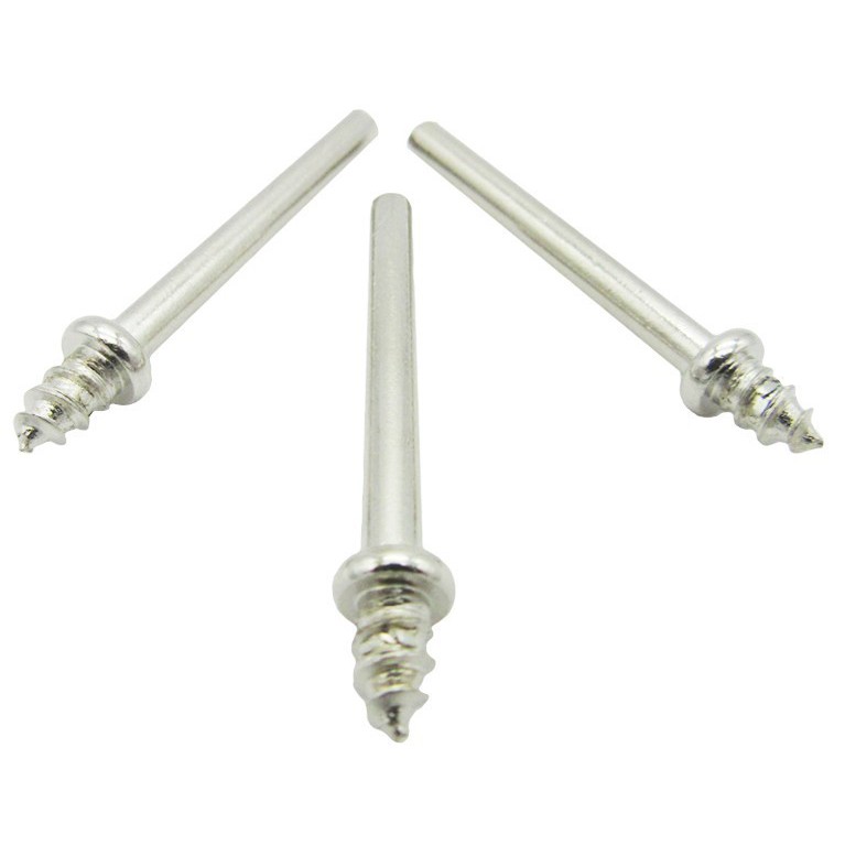 chân cán ren kẹp đầu bông đánh bong chân 3.17mm
