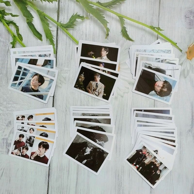 Set 54 Thẻ Hình Lomo Nhóm Nhạc Bts