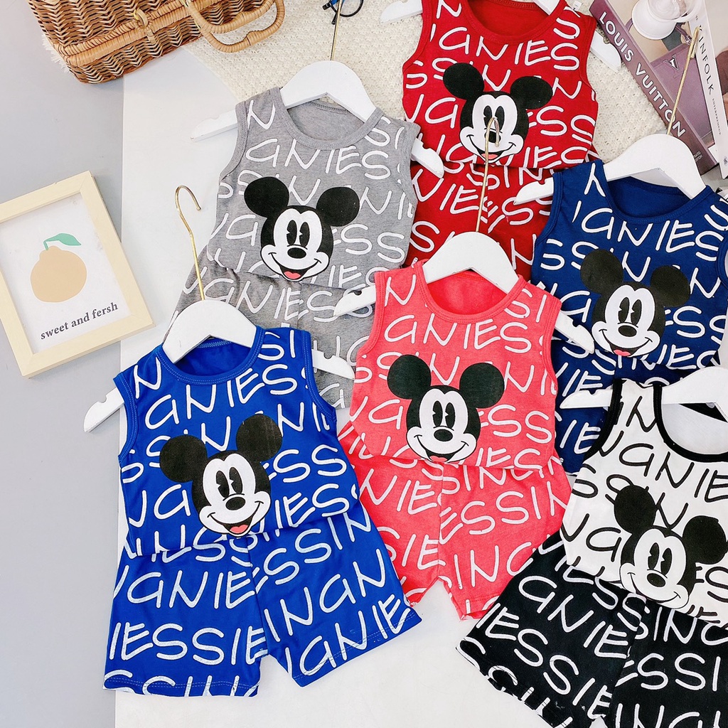 Bộ Mickey trẻ em