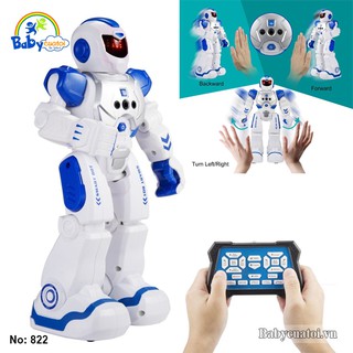 Đồ chơi cho bé Rô bốt thông minh điều khiển từ xa thế hệ mới 822