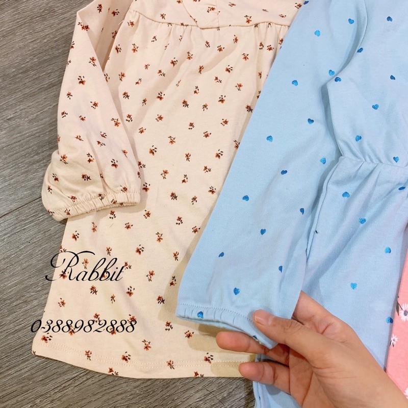 Váy thun hoa Geejay