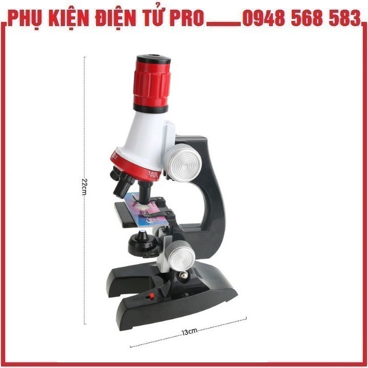 Ống Kính Hiển Vi Trẻ Em Microscope 400X-1200X