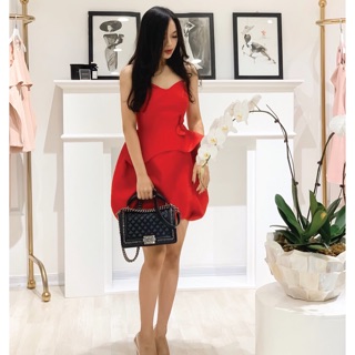 Vải taffa đỏ 65k/m