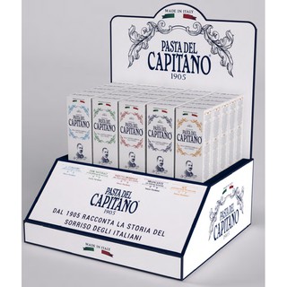 Kem đánh răng trắng sáng Pasta Del Capitano Toothpaste 75ml (đủ 5 màu)