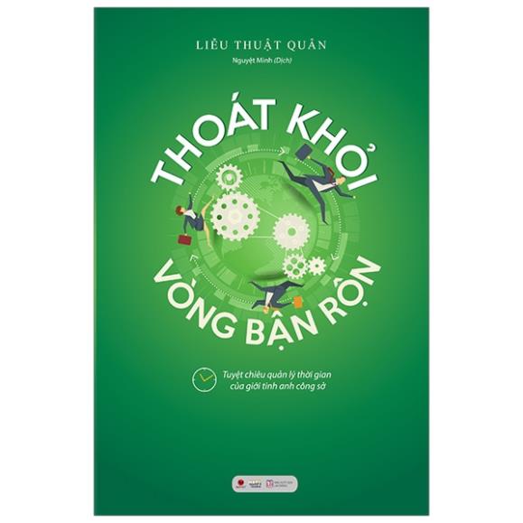Sách - Thoát Khỏi Vòng Bận Rộn - Bách Việt
