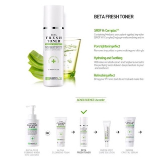 [Histolab+]Nước hoa hồng Beta Fresh Toner