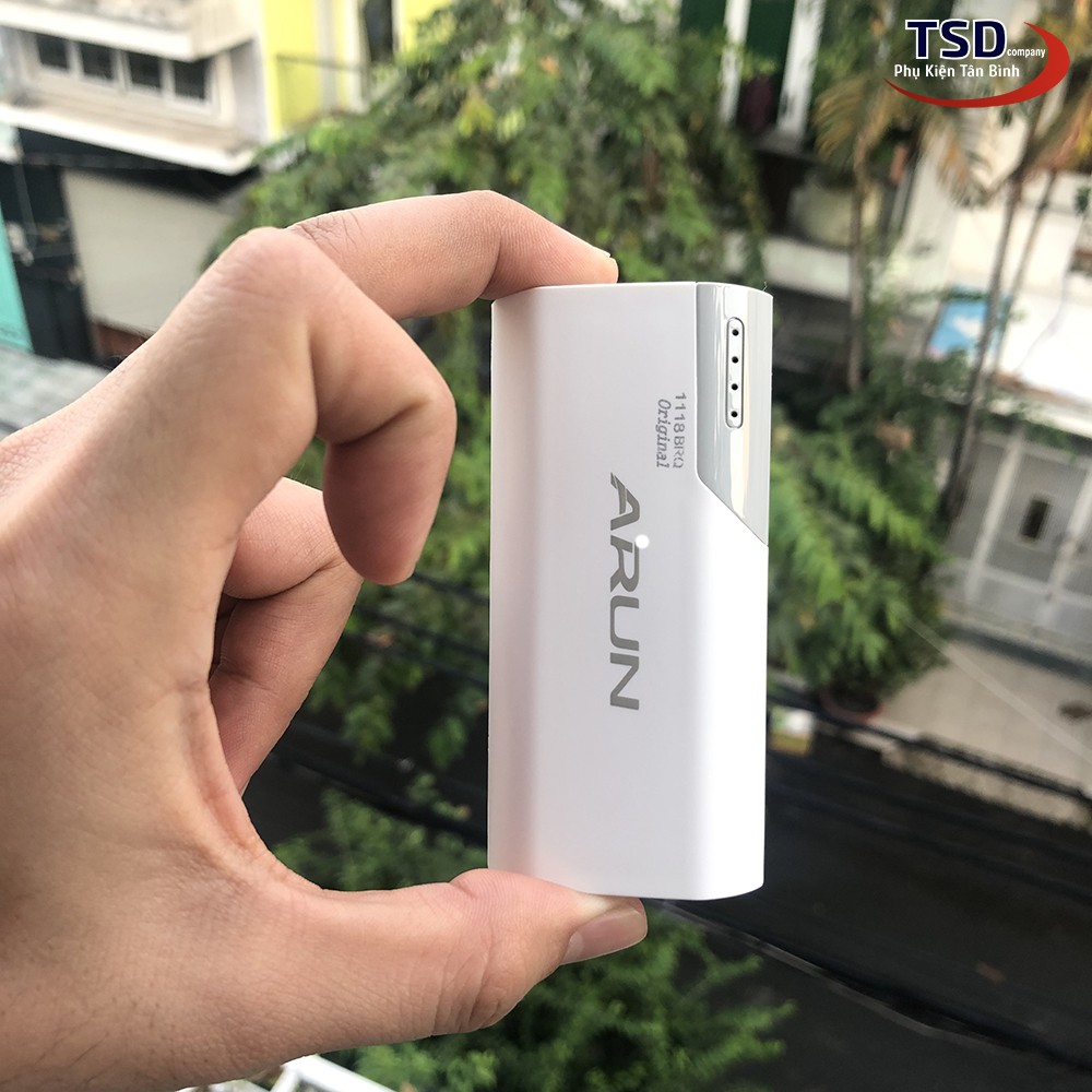 Pin Dự Phòng Arun Y38S 5600mAh Chính Hãng