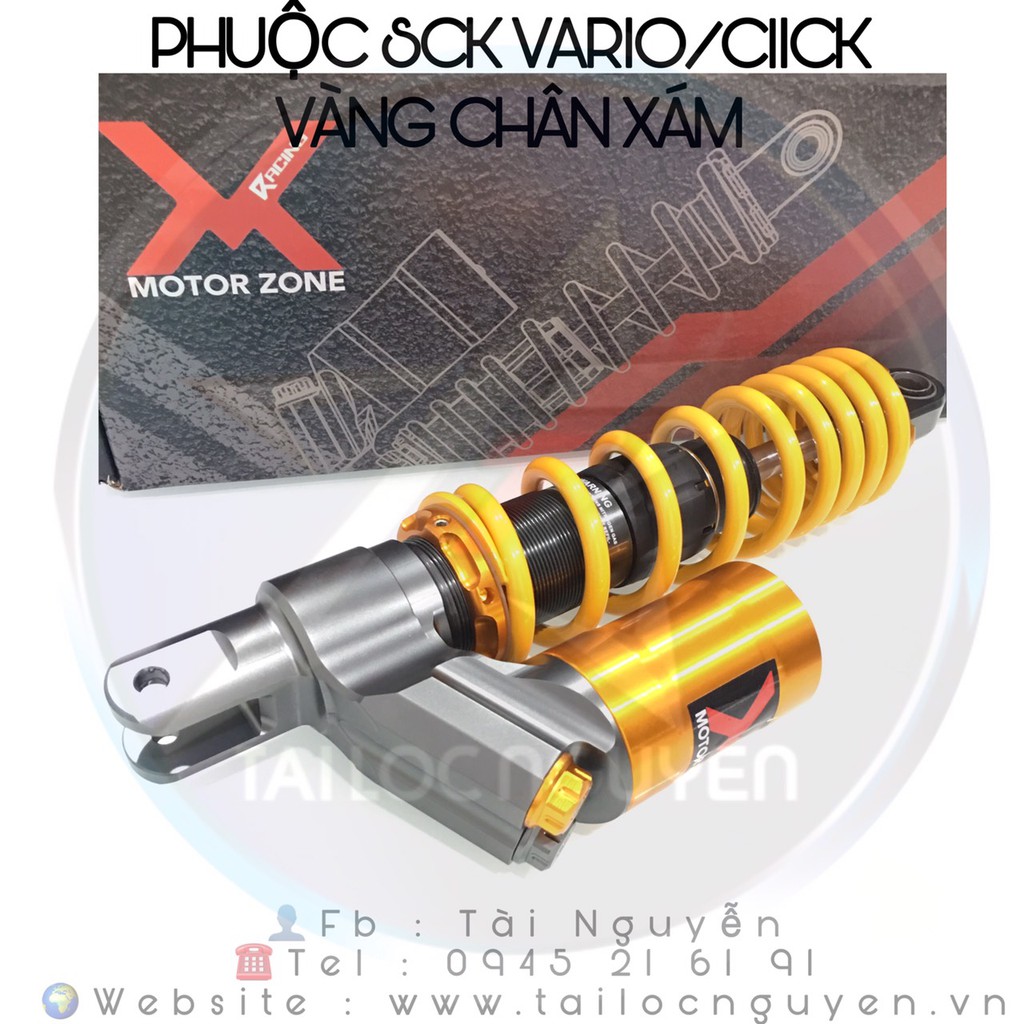 PHUỘC SCK BÌNH DẦU CHÍNH HÃNG CHO CLICK/VARIO