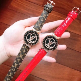 LV siêu chất 2màu nâu và trắng