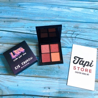 Bảng phấn mắt LES Beauty Punk Rock Eyeshadow Quad