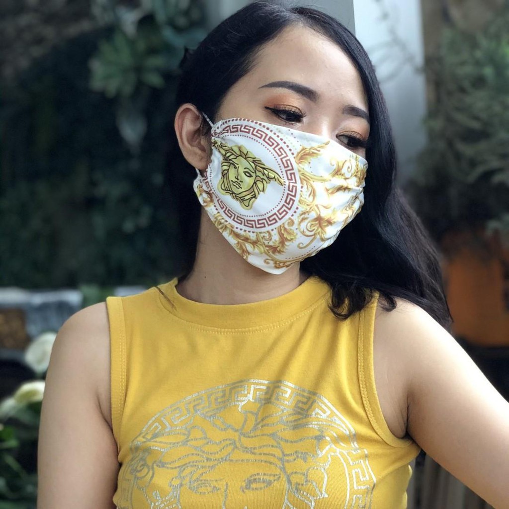 [Độc Quyền] Khẩu Trang Lụa, Khẩu Trang Vải In 3D Cao Cấp, 2 Lớp, Mềm, Nhẹ, Chống Bụi, Chống Nắng, Hàng Xuất Khẩu | BigBuy360 - bigbuy360.vn