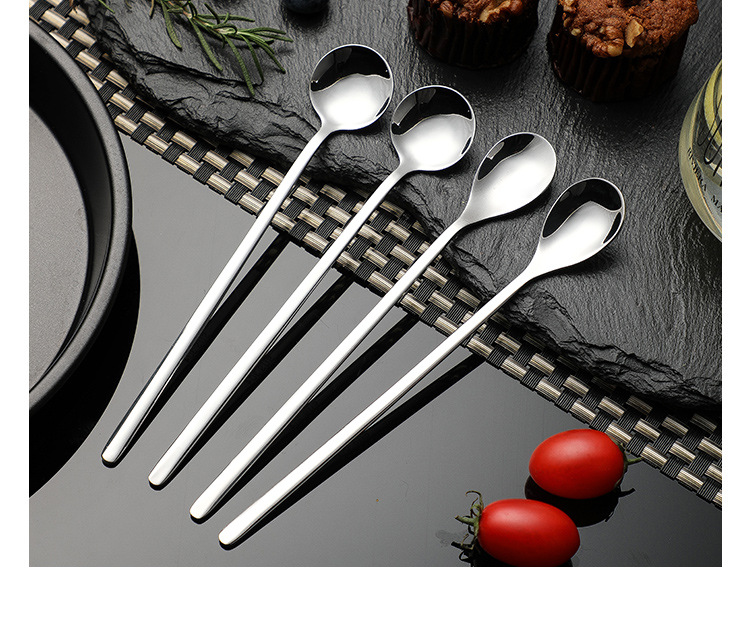Muỗng Cà Phê Bằng Thép Không Gỉ 304