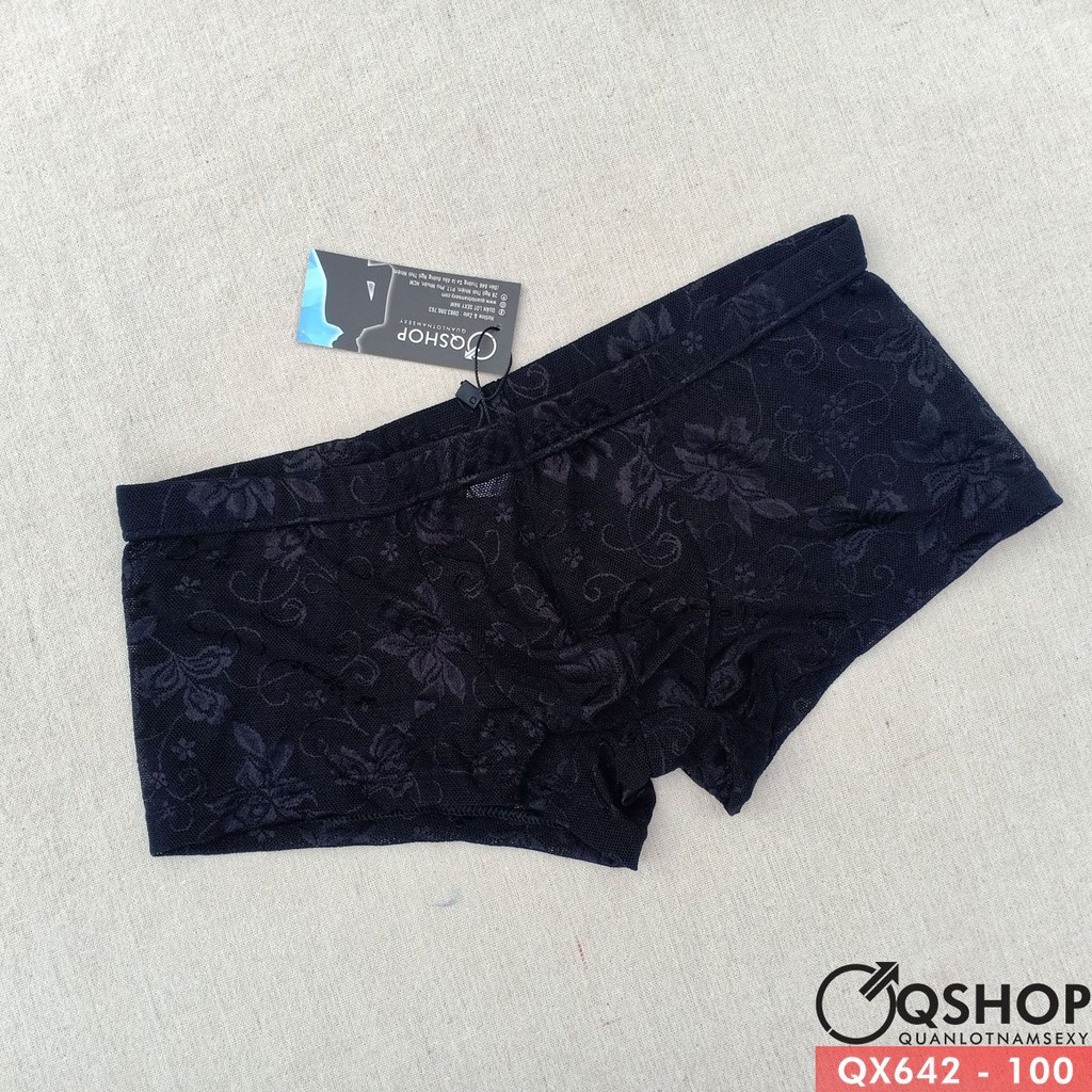 QUẦN LÓT BOXER NAM QX642