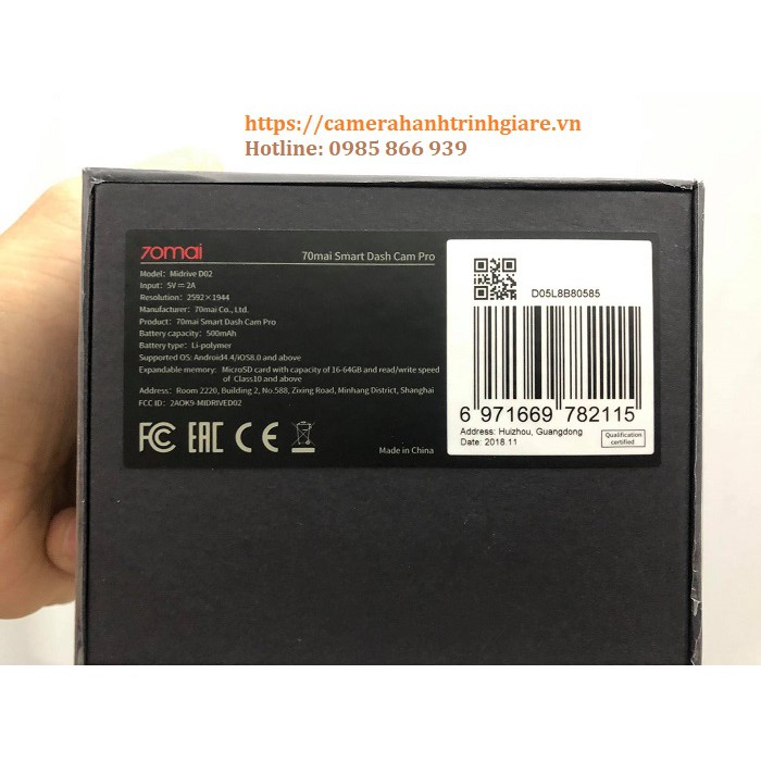 Modul GPS 70Mai Pro và 70mai lite - Bản Quốc Tế Hiện tốc độ | BigBuy360 - bigbuy360.vn