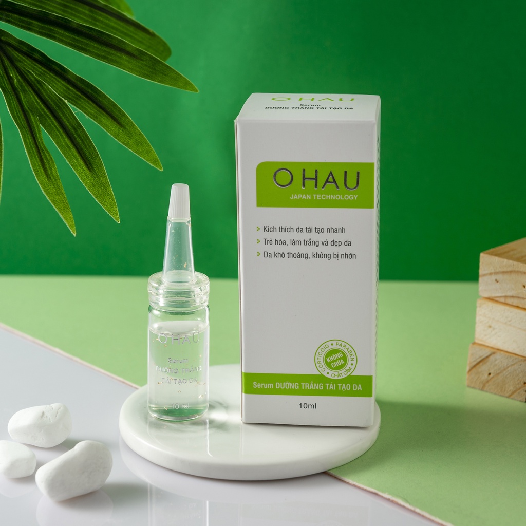 Serum trắng da tái tạo phục hồi OHAU - Hàng Chính Hãng - Lọ 10ml ♥️ SRTRANGDAOHAU