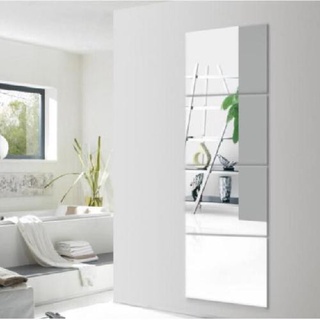 Combo 4 Bộ Gương dán tường 30x30cm [bán chạy]