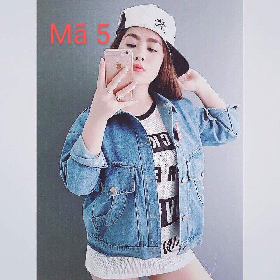 Áo Khoác Bò Nữ, Áo Khoác Jean Nữ