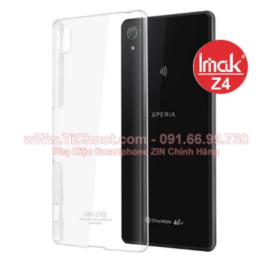 Ốp lưng SONY Z4,Z3 Plus Imak Nano trong suốt