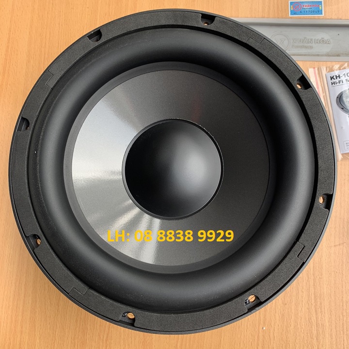 1 LOA BASS SUB 25 KASUN HỒNG KÔNG CAO CẤP - GIÁ 1 LOA