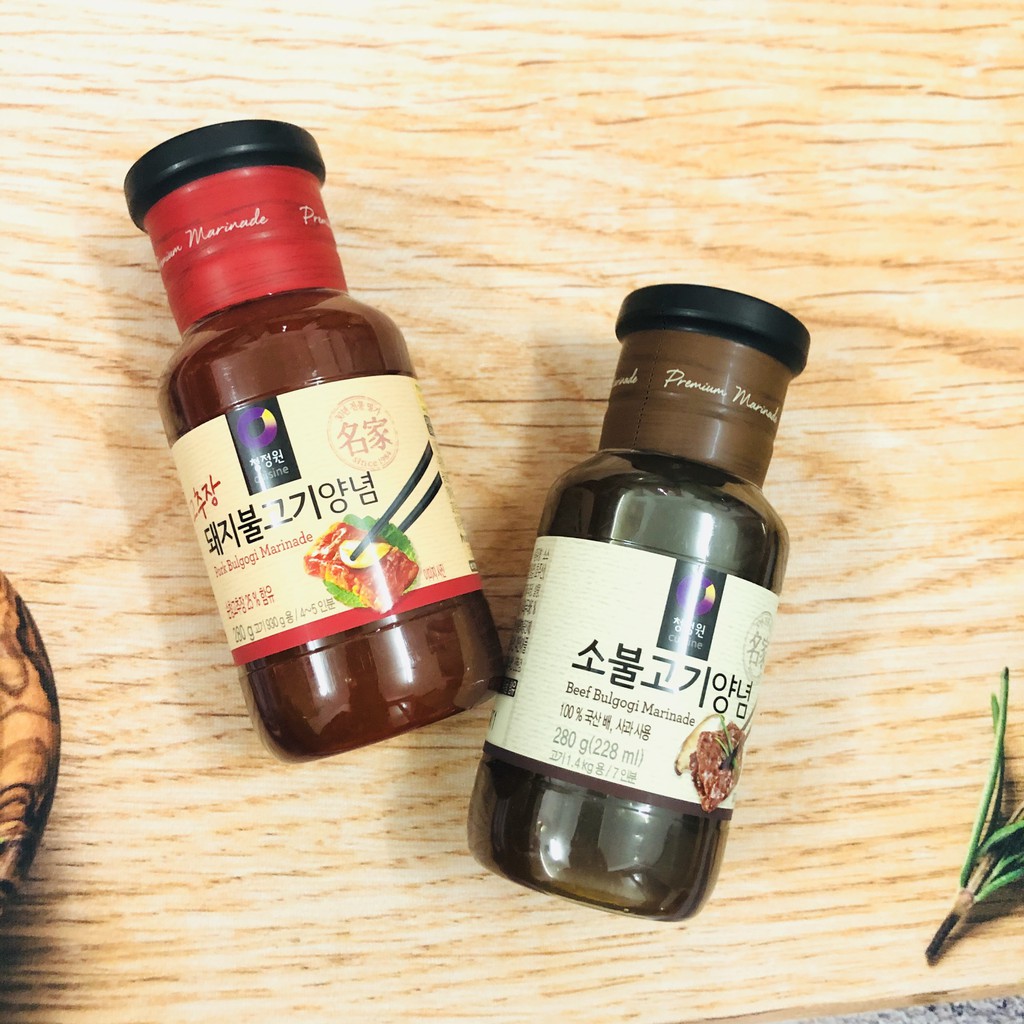 Sốt ướp thịt nướng Hàn Quốc 280g