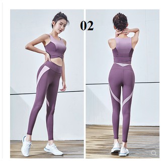 Bộ Đồ Tập Yoga, Gym Cao Cấp HATHA Đẹp Đến Từng Đường Chỉ