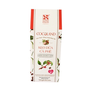 Kẹo dừa cà phê Xuân Thanh hộp 200g