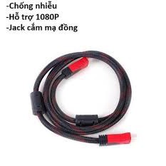 Dây hdmi Bọc lưới 1,5m chống nhiễu