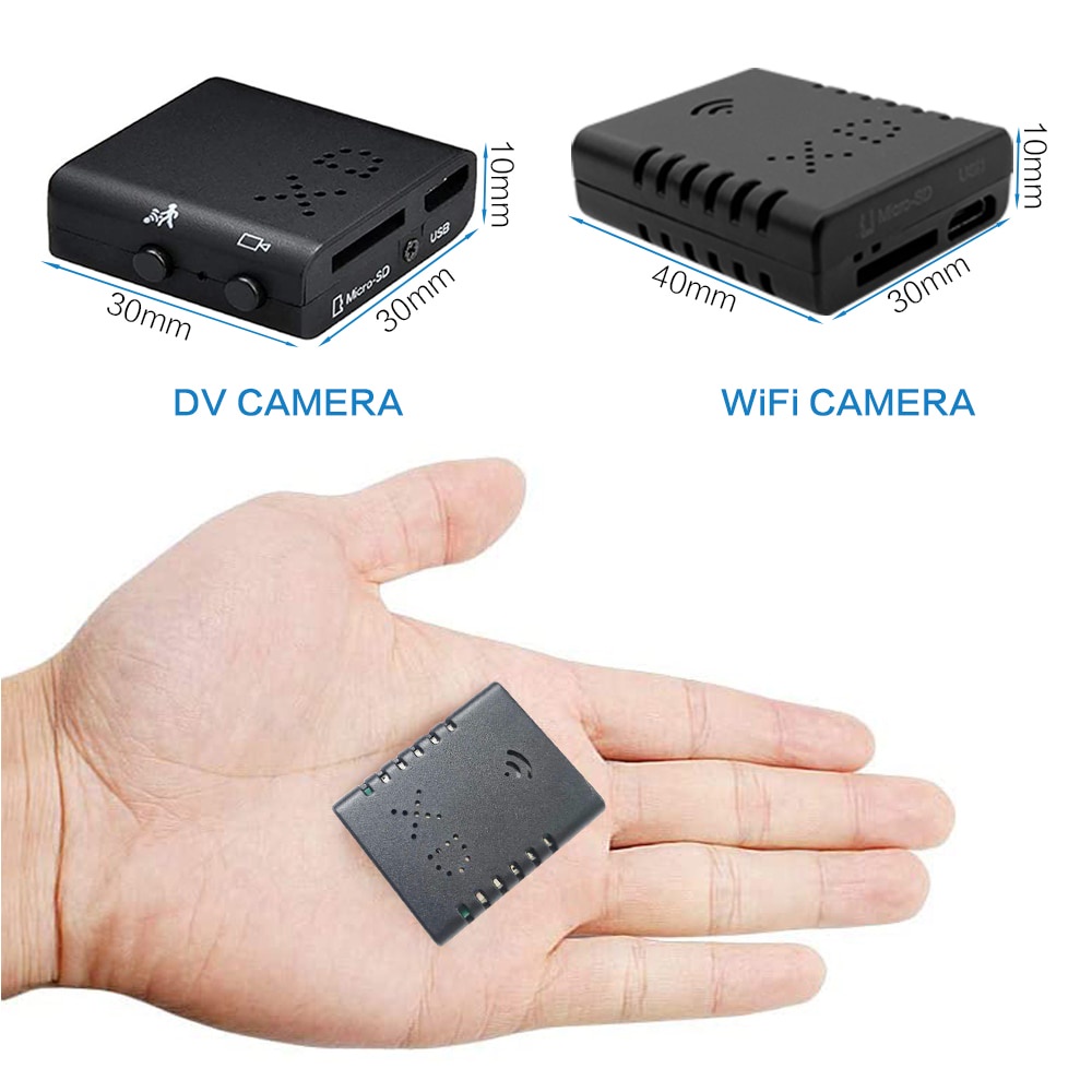 Máy Quay An Ninh Mini Hd 1080P Kết Nối Wifi Hỗ Trợ Tầm Nhìn Ban Đêm DV DVR V380 APP | BigBuy360 - bigbuy360.vn