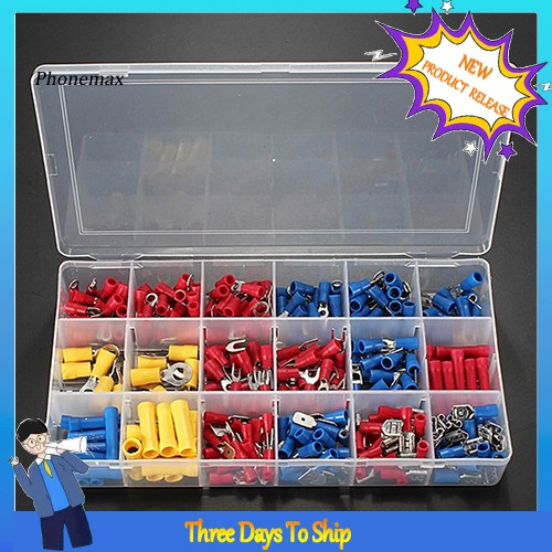 Bộ 295 Đầu Nối Dây Điện