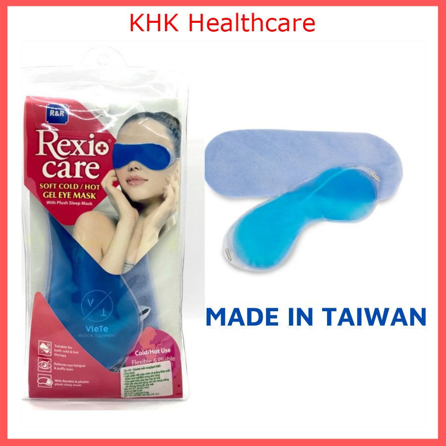 Túi Chườm Mắt Nóng, Lạnh Taiwan Stanch R&amp;R Eye Mask (cỡ lớn)