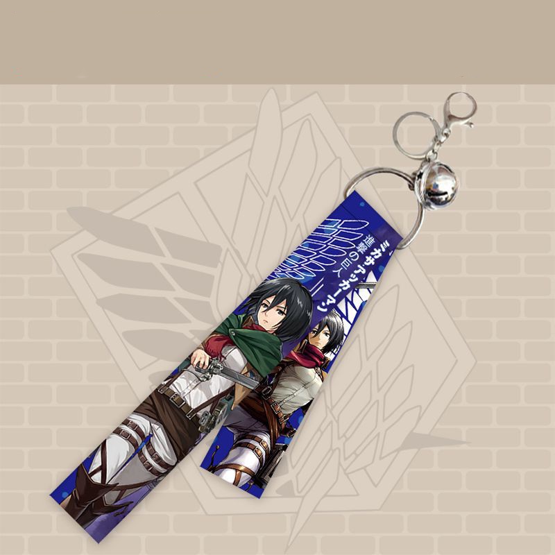 Móc Khóa Hình Shingeki No Kyojin Streamer Trong Attack on Titan