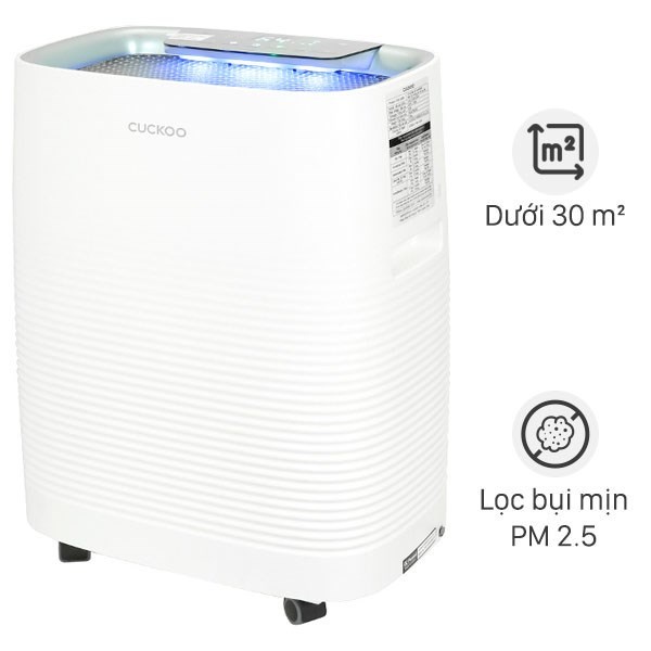 Máy lọc không khí Cuckoo CAC-CH0910FW [Chính hãng Hàn Quốc, Bảo hành 24 tháng]