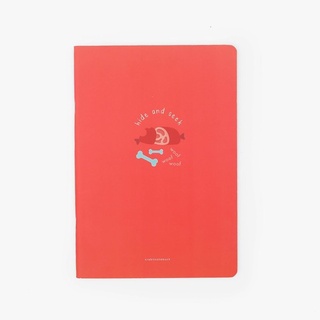 Vở kẻ ngang 120 trang Crabit - Hide & Seek nhiều hình