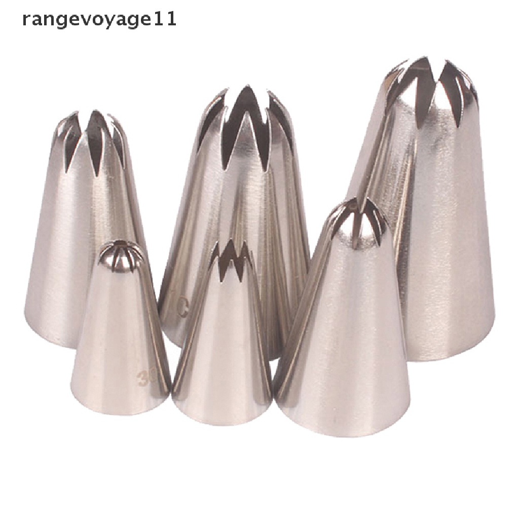 Set 5 Đuôi Bắt Bông Kem Trang Trí Bánh