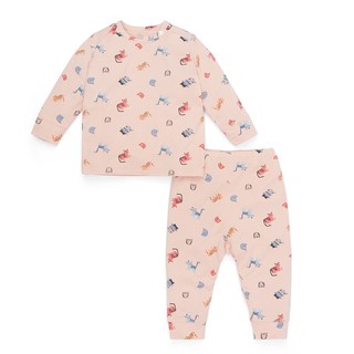LULLABY - Bộ cài vai tay dài vai chồm