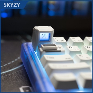 Keycap Macintosh cổ điển-keycaps bàn phím cơ với biểu tượng cảm xúc