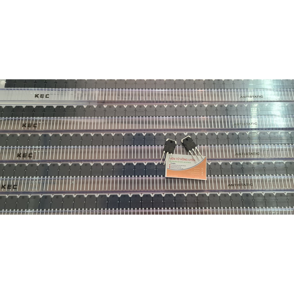 Combo 10 D718 - 30 sò D718. Sò công suất D718 - Trans NPN 8A 120V Chính hãng KEC, lưng đồng loại tốt