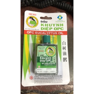 Dầu khuynh diệp OPC (mẹ bồng con)