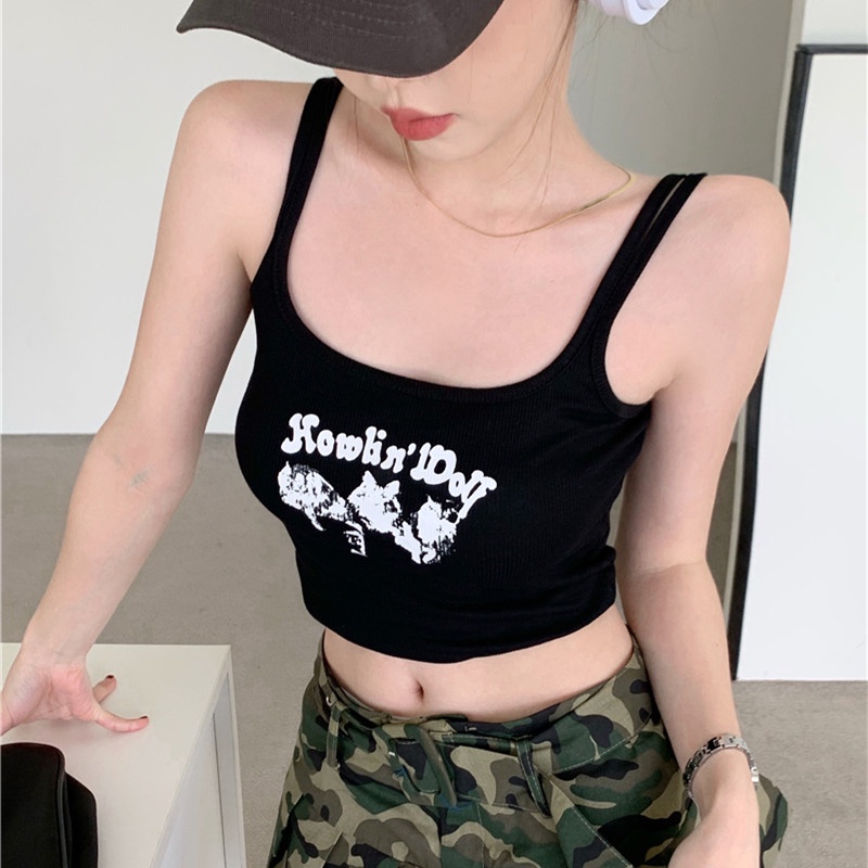 Áo Sát Nách Dây Mảnh Thiết Kế Đơn Giản