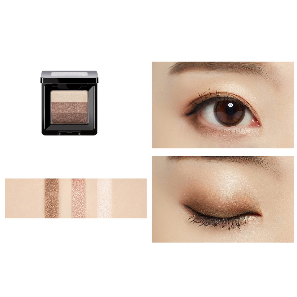 Phấn mắt 3 Màu Missha No.7  The Style Triple Perfection Shadow