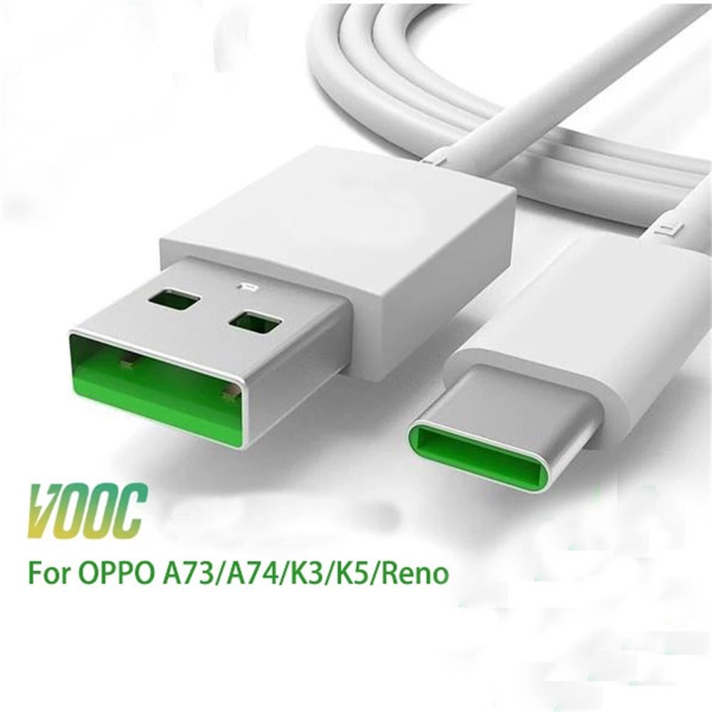 Củ sạc nhanh 5V/4A 5V/2A VOOC 20W cổng USB Type-C cho điện thoại