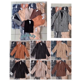 Áo khoác vest blazer
