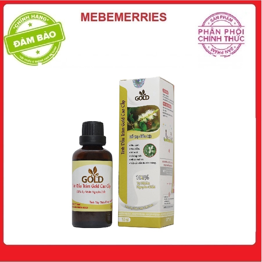 Tinh dầu tràm cao cấp - Gold