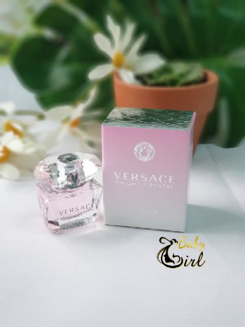 [Bill MỸ] Nước Hoa Mini nữ Versace Bright Crystal 5ml