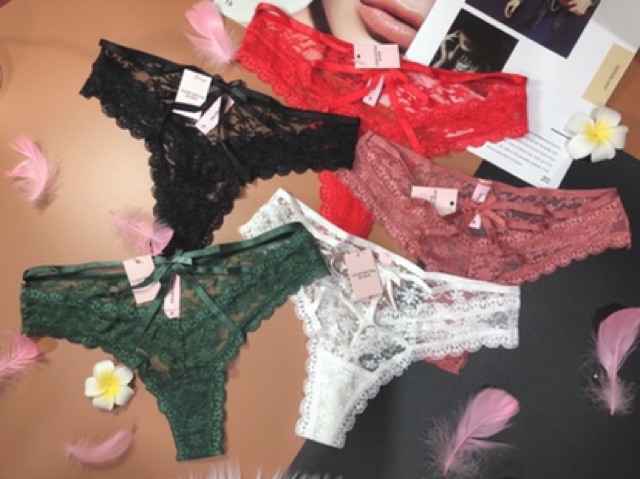 QUẦN LỌT KHE VICTORIA’s SECRET LƯNG DÂY QUẠT 1885